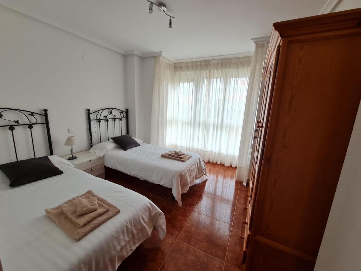 Apartament Noja. Piso En Noja A 5 Minutos De La Playa De Ris Zewnętrze zdjęcie