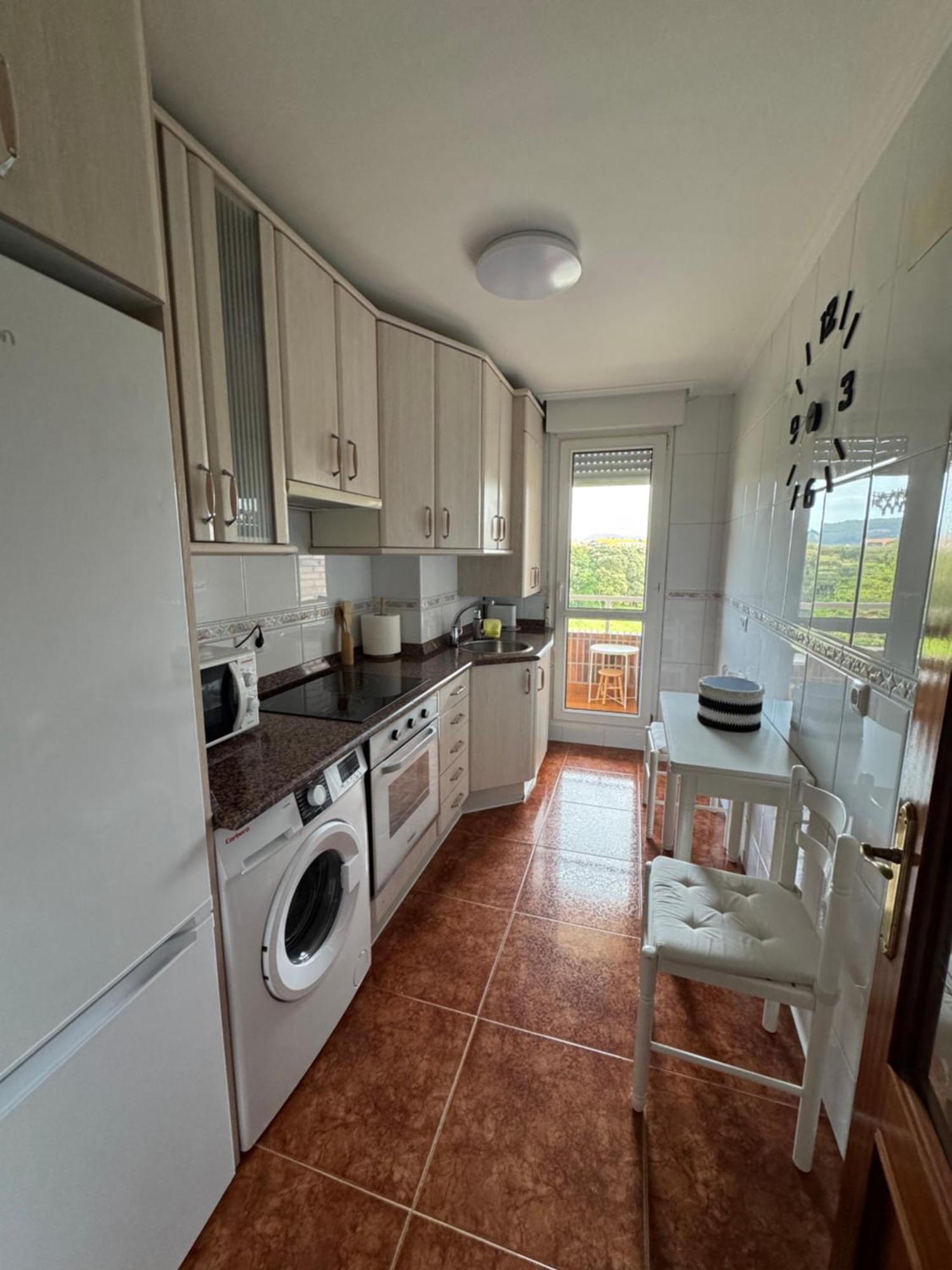 Apartament Noja. Piso En Noja A 5 Minutos De La Playa De Ris Zewnętrze zdjęcie